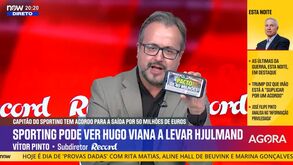 Hjulmand associado ao Manchester City: Vítor Pinto recorda pacto de 40 milhões entre Sporting e o capitão