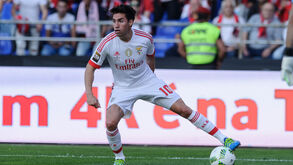 Nico Gaitán representou o Benfica entre 2010/11 e 2015/16