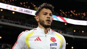 Luis Suárez ao serviço da Colômbia