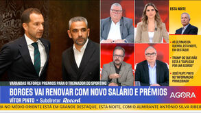 Rui Borges: renovação precipitada ou confiança merecida do Sporting? 