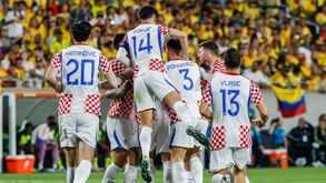 Colômbia e Croácia jogam amigável de preparação para o Mundial'2026