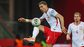 Bednarek pela seleção polaca