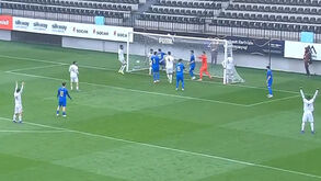 golo sub-21 Azerbaijão-Portugal