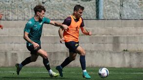 Moreirense e Chaves disputaram jogo particular