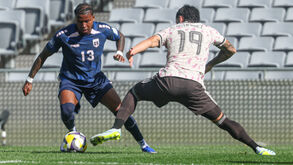 Lopes Cabral marcou no particular frente ao Chile