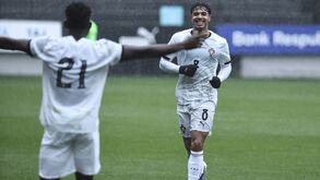 João Simões marcou frente ao Azerbaijão