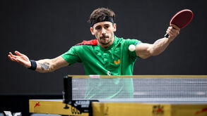 Portugueses eliminados nos 'quartos' do WTT Contender de Lagos em ténis de mesa