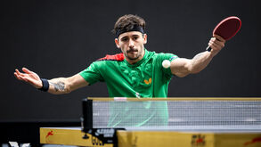 João Geraldo avança para os oitavos de final do WTT Contender de Tunes