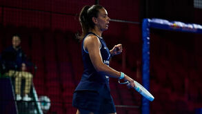 Sofia Araújo nas meias-finais após vitória clara em Miami