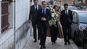 Frederico Varandas e Francisco Salgado Zenha foram à Basílica da Estrela