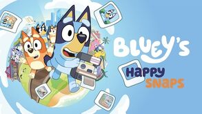 Bluey's Happy Snaps chegou para todas as famílias
