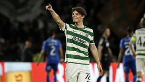 Edu, que chegou com 9 anos ao Sporting, leva 94 jogos oficiais pela equipa princpal