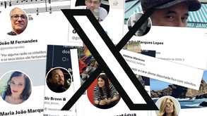 Rede social Twitter passou a chamar-se X, em 2023