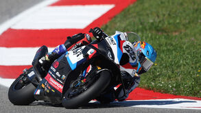 Miguel Oliveira cai na terceira sessão de treinos livres em Portimão