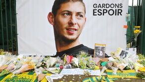 Memorial em honra a Emiliano Sala
