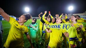 Equipa feminina do Al Nassr celebrou triplete em 2025/26