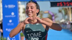 Maria Tomé conquista medalha de prata na Taça da Europa de Quarteira