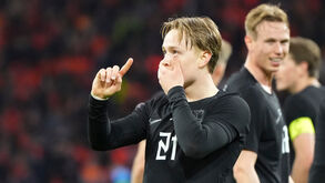 Schjelderup brilhou pela Noruega