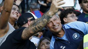 Balakov esteve em Alvalade em setembro de 2025