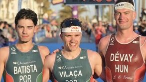 Vasco Vilaça conquista Taça da Europa de Quarteira de triatlo