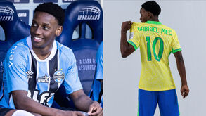 Mec é internacional sub-17 pelo Brasil, mas nesta pausa foi chamado aos sub-20