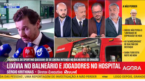 Sérgio Krithinas e a polémica no andebol: «Acho impossível que os jogadores do Sporting tenham inventado isto»