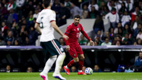 Paulinho no México-Portugal