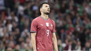 Gonçalo Ramos mostra desalento após noite desinspirada frente ao México