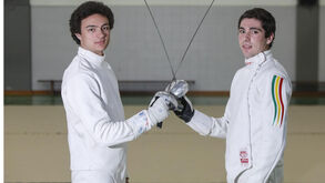 Filipe e Miguel Frazão em 53.º e 62.º em espada nos Mundiais de esgrima