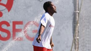 Arrey-Mbi tem 41 jogos realizados esta época