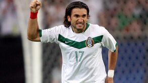 Kikin Fonseca após marcar a Portugal no Mundial'2006