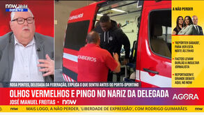 A 'prática antiga do amoníaco com lixívia': «Estive nas Antas no célebre FC Porto-Benfica de César Brito...»