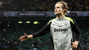 Hjulmand joga como ninguém: é o mais utilizado esta época