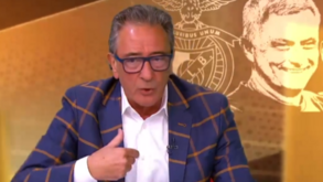 Rodolfo Reis: «Polémica do cheiro tóxico? Claro que desconfio do Sporting»