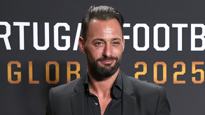 Beto Pimparel à chegada à Gala do Portugal Football Globes 2025