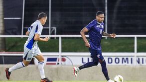 Pablo Rosario ao serviço da República Dominicana