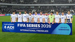 Uzbequistão, adversário de Portugal no Mundial, vence torneio das FIFA Series