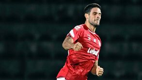 Gonçalo Paciência confiante para a visita a Alvalade