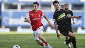 Gharbi pelo Sp. Braga na época passada