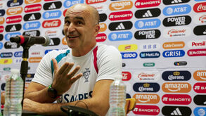 Roberto Martínez, selecionador nacional
