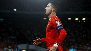 Cristiano Ronaldo assinala aniversário da Federação Portuguesa de Futebol