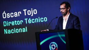 Óscar Tojo: «Queremos mais e importa perceber onde temos que melhorar»