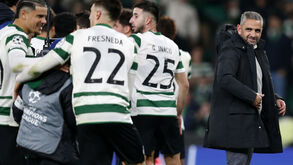 Rui Borges recordou resposta categórica dos jogadores em Alverca após o 5-0 ao Bodo/Glimt