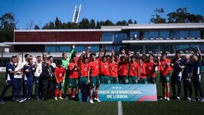 Seleção sub-18 conquista Torneio Internacional de Lisboa