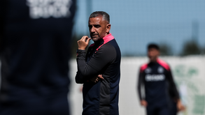 Rui Borges queria mais semanas limpas... mas nem sempre é possível