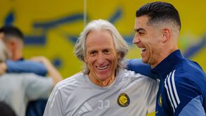 Jorge Jesus: «Cristiano Ronaldo sentiu dores no estômago e vomitou»