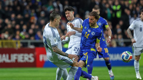 Bósnia e Herzegovina-Itália, em direto