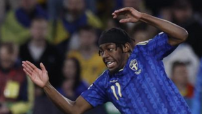 Elanga ao serviço da seleção sueca