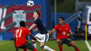 Duelo no Portugal-Escócia