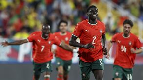 Jogadores da Seleção sub-21 festejam triunfo frente à Escócia